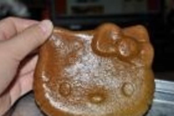 抹茶蛋糕的做法图解7