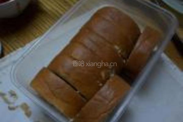 花生蛋糕卷的做法图解11