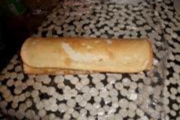 花生蛋糕卷的做法图解9