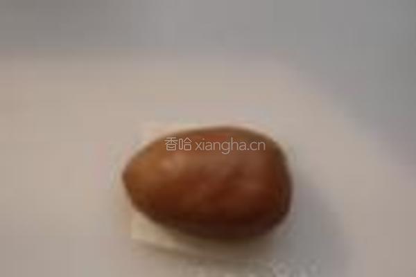 可可刺猬奶黄包的做法图解7