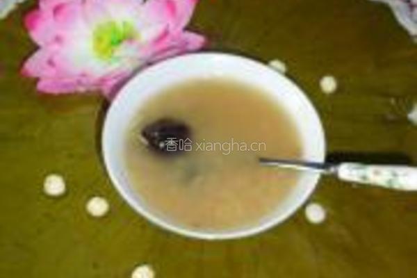 荷叶粥的做法图解7
