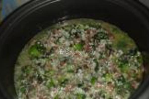 火腿香肠菜饭的做法图解10