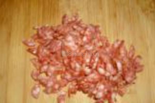 火腿香肠菜饭的做法图解2