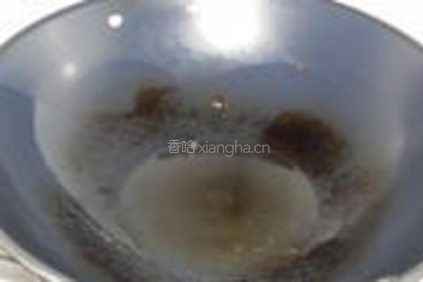 肉片炒莴笋萝卜丝的做法图解2