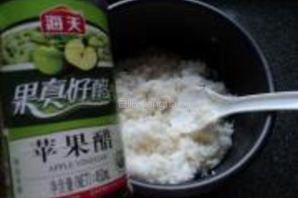 猕猴桃海苔寿司的做法图解5