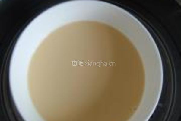 牛奶鸡蛋羹的做法图解5