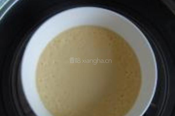 牛奶鸡蛋羹的做法图解6
