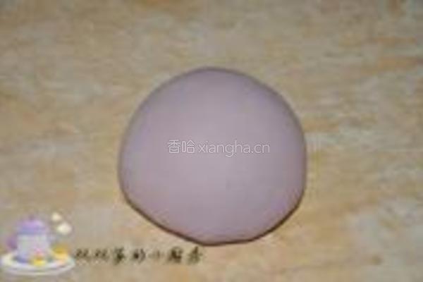 紫薯烧卖的做法图解2