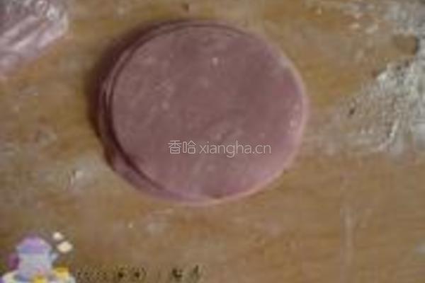 紫薯烧卖的做法图解7