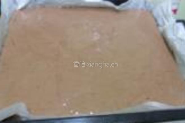 长颈鹿纹蛋糕卷的做法图解16