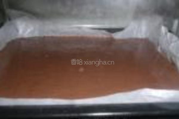 长颈鹿纹蛋糕卷的做法图解17