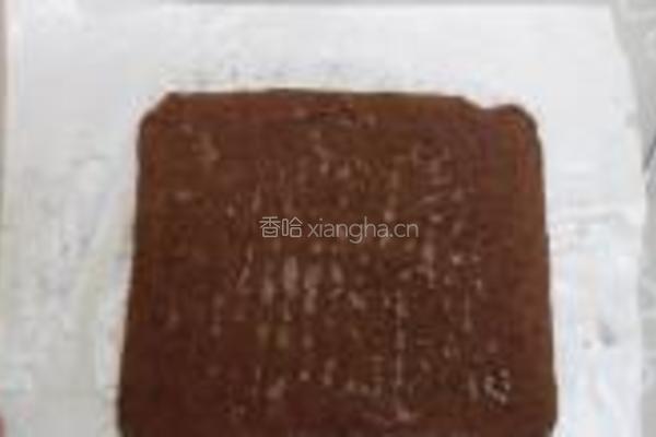长颈鹿纹蛋糕卷的做法图解20