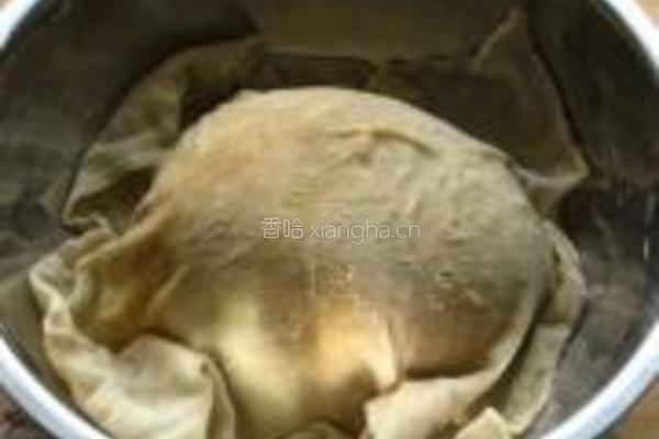 西芹猪肉紫米水饺的做法图解10