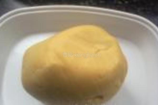 椰子饼的做法图解3
