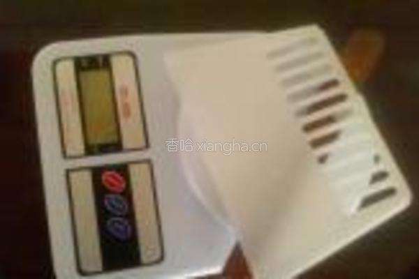 椰子饼的做法图解1