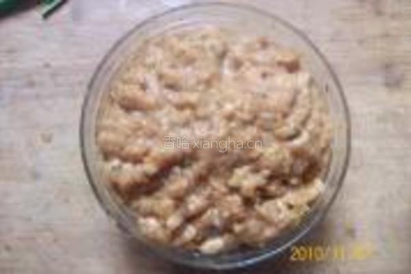 榨菜鲜肉生煎包的做法图解14