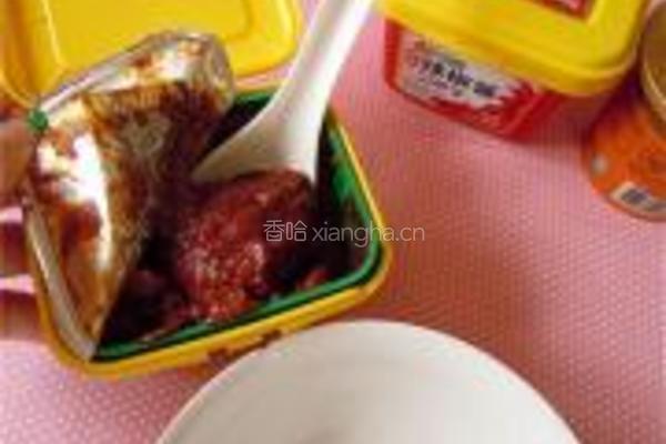 杏鲍菇炸酱荞麦面的做法图解11