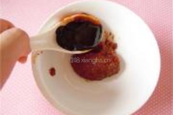 杏鲍菇炸酱荞麦面的做法图解12