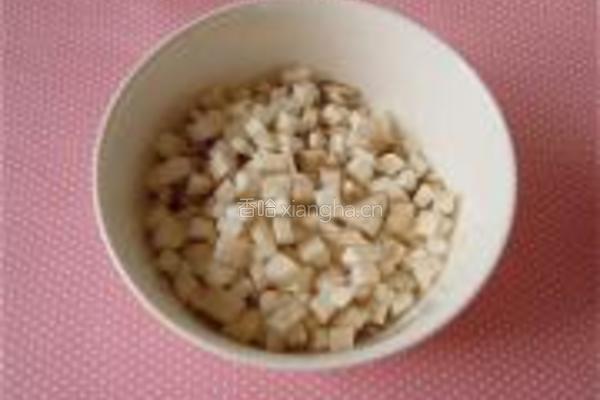 杏鲍菇炸酱荞麦面的做法图解15