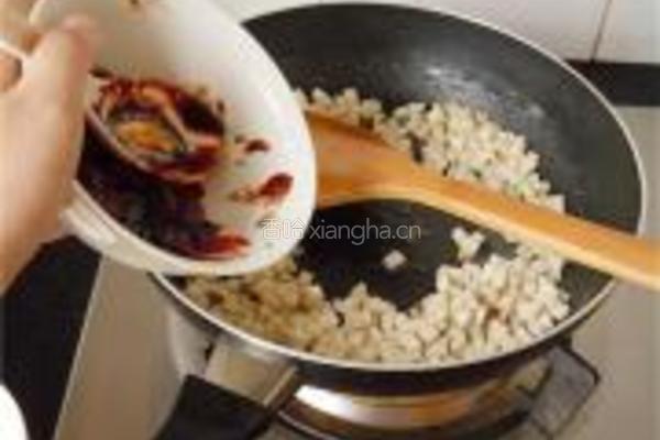 杏鲍菇炸酱荞麦面的做法图解17