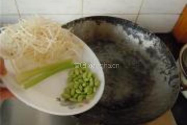 杏鲍菇炸酱荞麦面的做法图解19