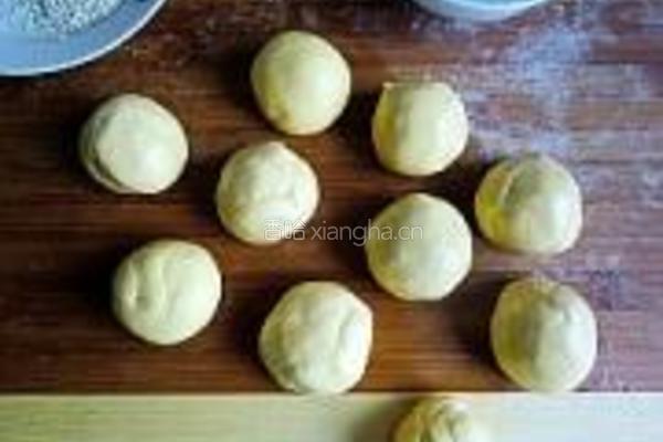 充气南瓜饼的做法图解14