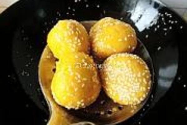 充气南瓜饼的做法图解20