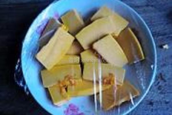 充气南瓜饼的做法图解2