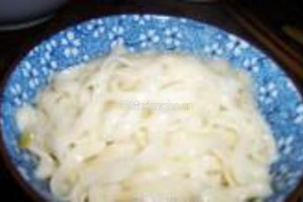 肉末榨菜黄豆面的做法图解11