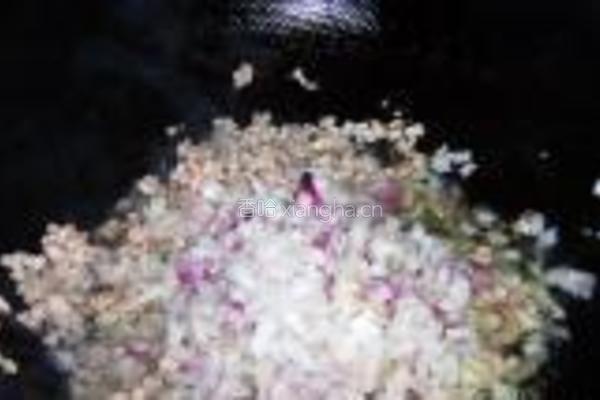 肉末榨菜黄豆面的做法图解5
