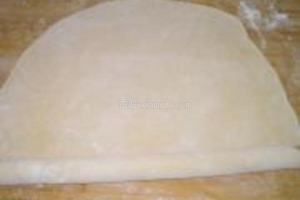 蛋酥炒面的做法图解3