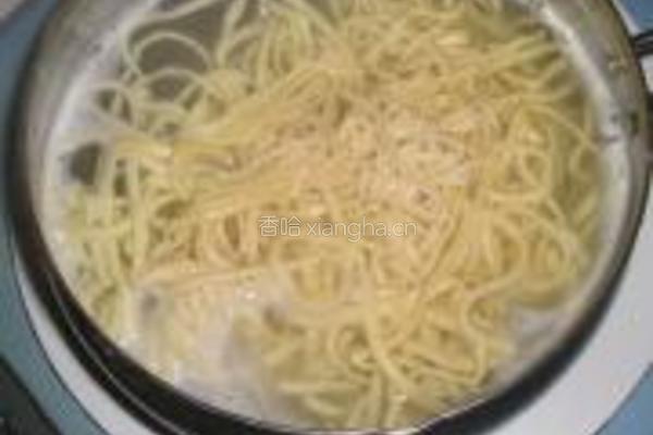 蛋酥炒面的做法图解7