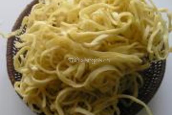 蛋酥炒面的做法图解10