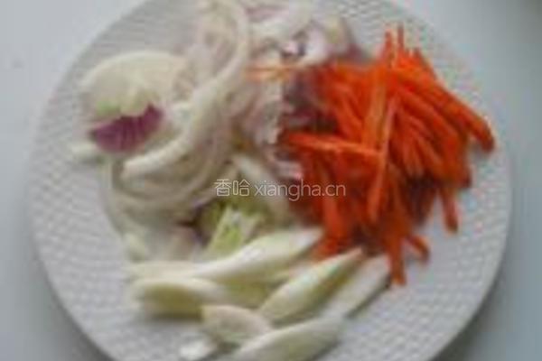 蛋酥炒面的做法图解14