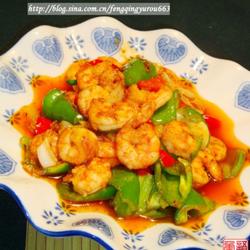干烧明虾球的做法[图]