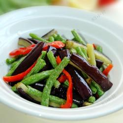 茄子烧豆角的做法[图]