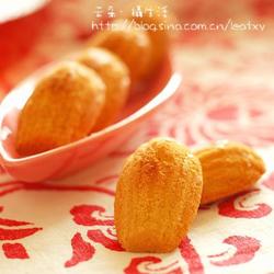 果香Madeleine的做法[图]