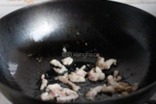 清炒芦笋配蛋羹的做法图解4