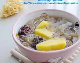 红薯银耳糖水