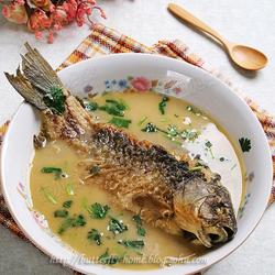 孤岛鲜鱼汤的做法[图]