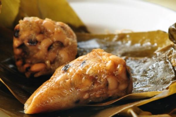 眉豆肉粽