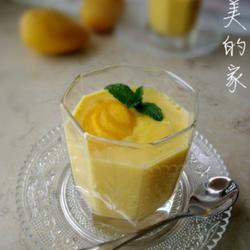香浓芒果奶昔的做法[图]