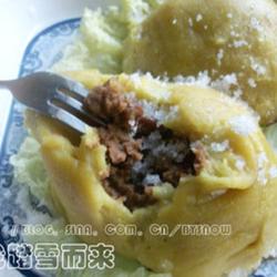 粘豆包的做法[图]
