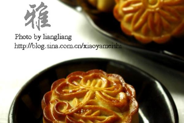 广式五仁饼