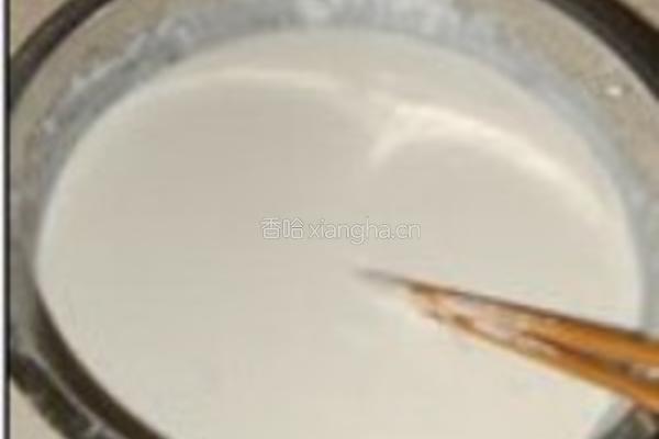四色冰皮月饼的做法图解1