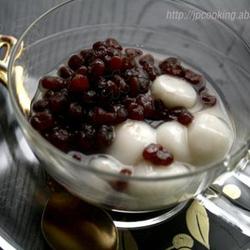 和风蜜豆汤圆的做法[图]