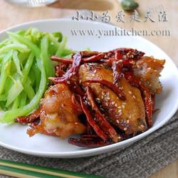 辣子鸡翅的做法[图]