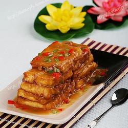 蝶式锅塌豆腐的做法[图]