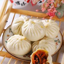 胡萝卜羊肉包子的做法[图]