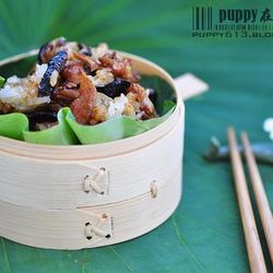 荷叶糯米鸡的做法[图]